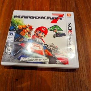 Mario Kart 7 3DS